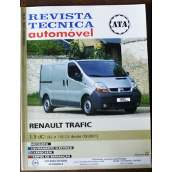 TRAFIC dCi 01- - Revue Technique RENAULT Espagnol