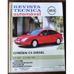 C5 diesel - Revue Technique CITROEN Espagnol