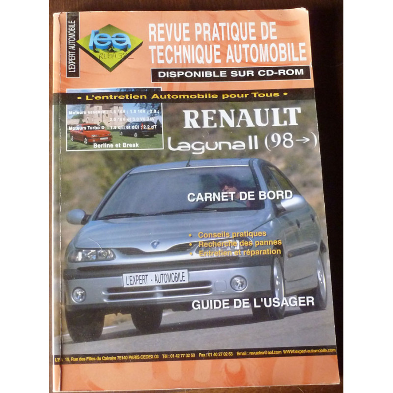 copy of Laguna I PH2 98- Revue Technique Renault