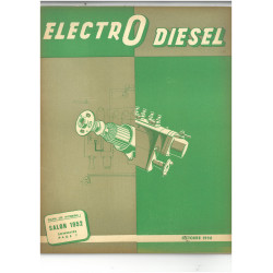 Salon 1952 -  Revue Electro-Diesel