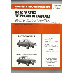 copy of A111-Primula 65C-Coupe S Revue Technique Autobianchi