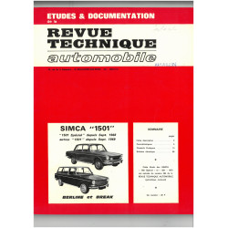 1501 68-69 - Revue Technique Simca Talbot