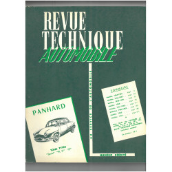 Dyna PL17 17 - Revue Technique Panhard