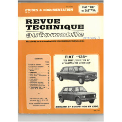 128 - Revue Technique Fiat - ZASTAVA