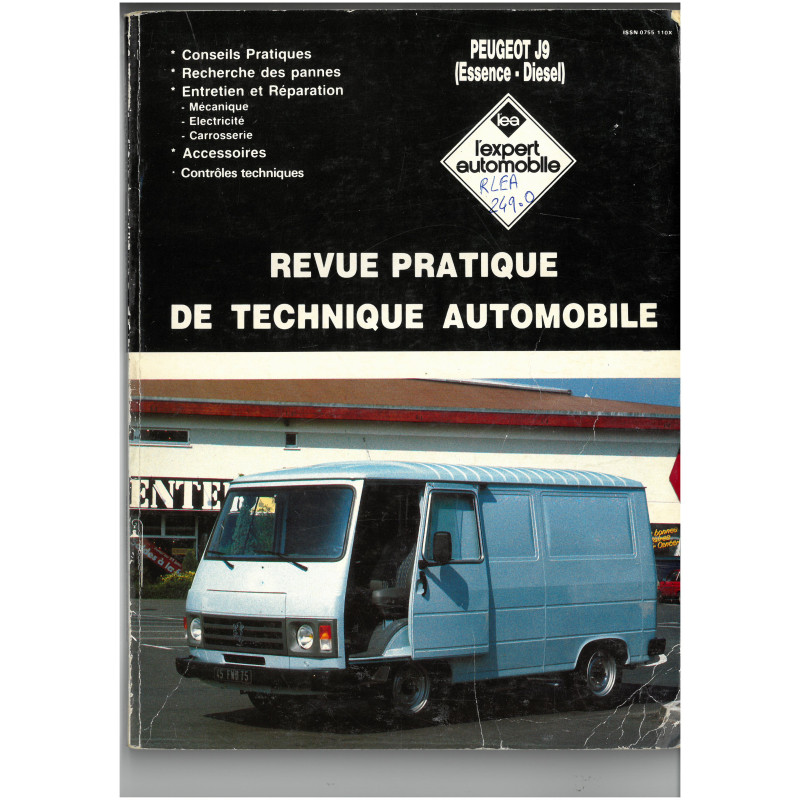 J9 - Revue Technique Peugeot