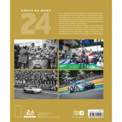 24 Héros du Mans - Livre