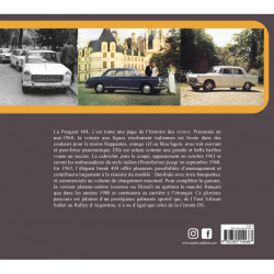 La Peugeot 404 de mon pere - Livre