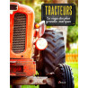 Tracteurs, la saga des plus grandes marques -   Livre