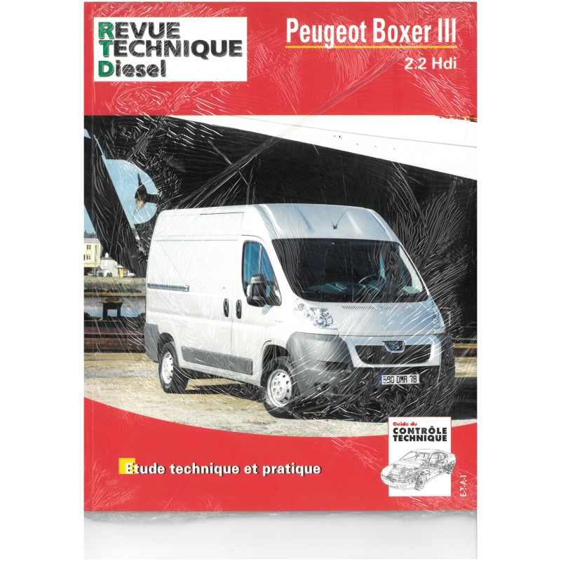 Boxer III 2.2Hdi Revue Technique Peugeot