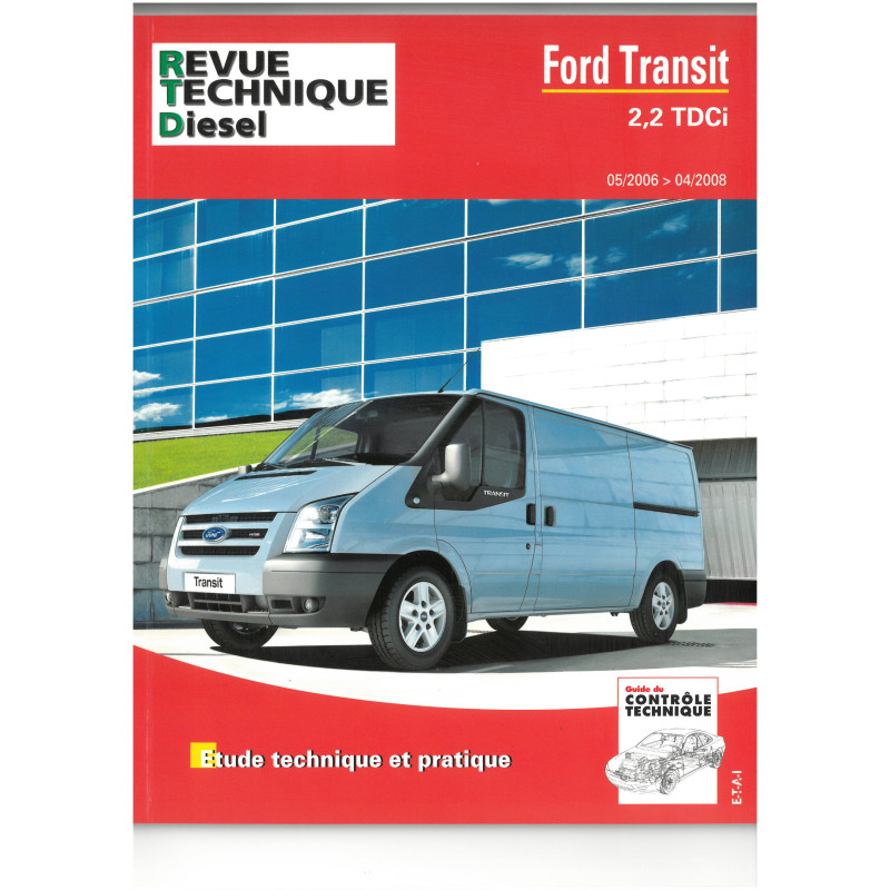 copy of Transit 2.2 TDCi Revue Technique Ford