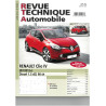 CLIO IV 12- Revue Technique RENAULT