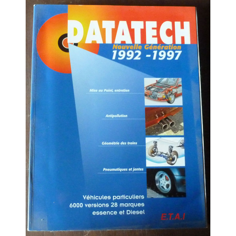 copy of DATATECH 89-94 Livre