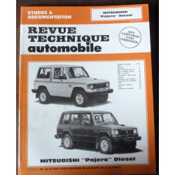 PAJERO Diesel - Revue Technique Mitsubishi