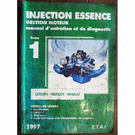 Injection Ess Diag T1 Manuel entretien