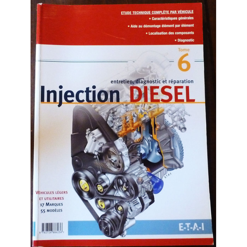 Injection Diesel T6  - Manuel ETAI