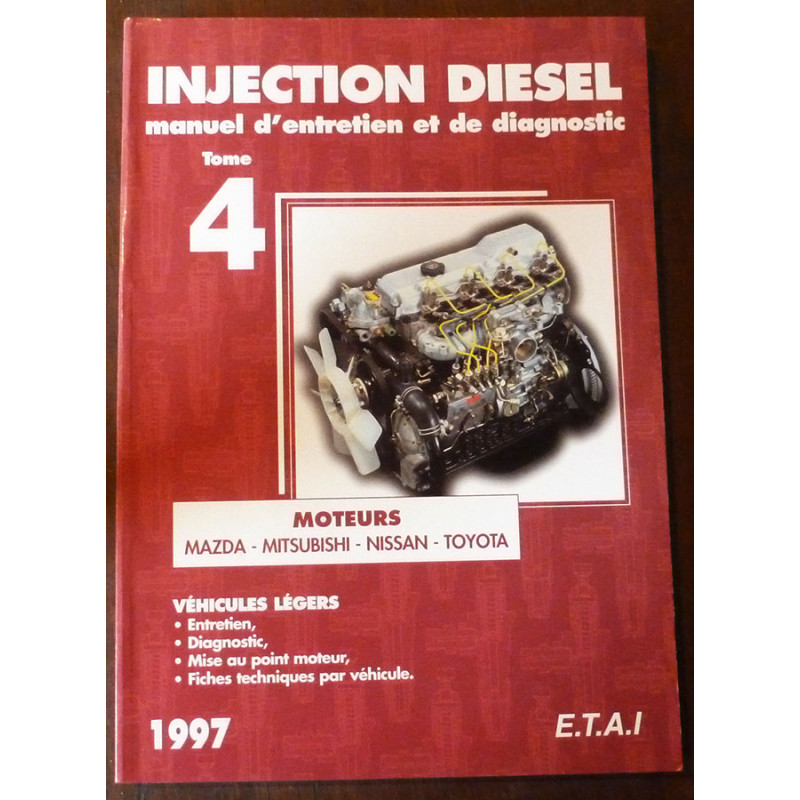 Injection Diesel T4  - Manuel ETAI