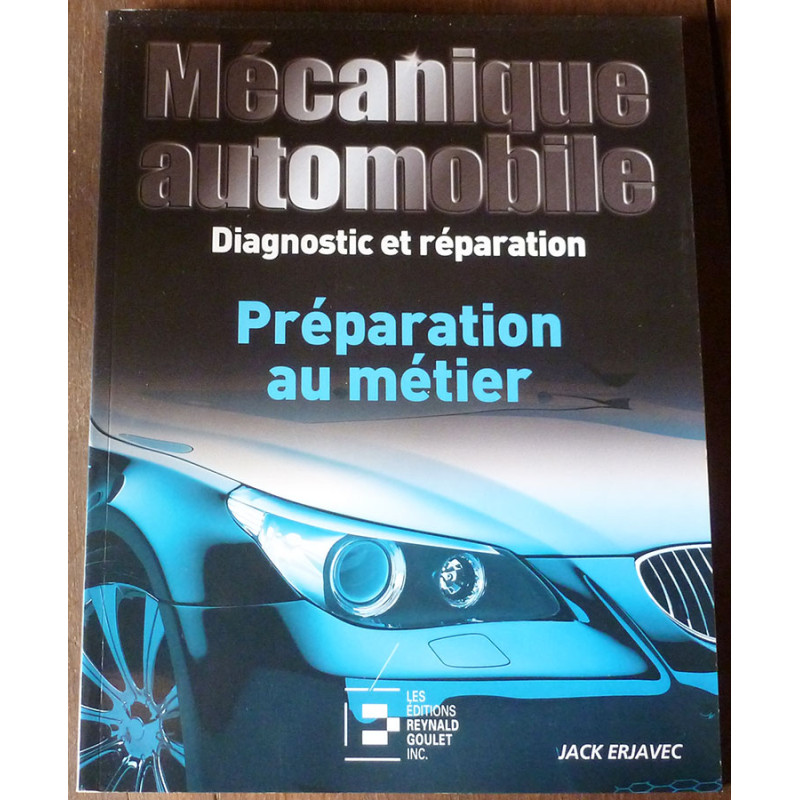 Préparation Metier -  Revue Technique Mecanique Automobile