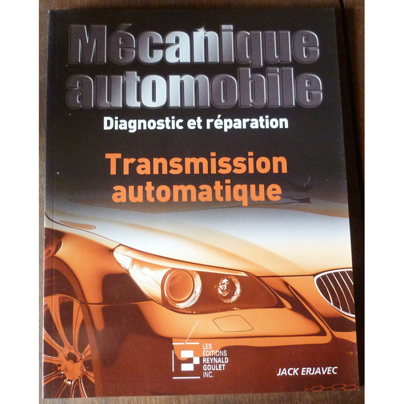 Transmission Automatique -  Revue Technique Mecanique Automobile