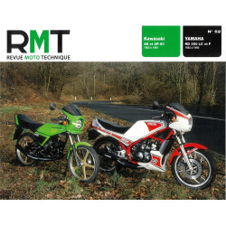 AR80 AR80 RD350LC Revue Technique moto Kawasaki Yamaha