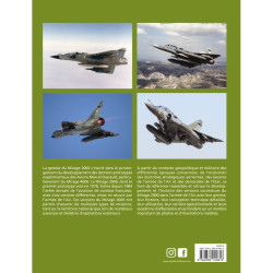 Mirage 2000, l histoire dans l armee de l Air de 1974 a nos jours - Livre