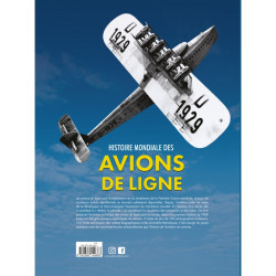 Histoire Mondiale des Avions de Ligne  -  Livre