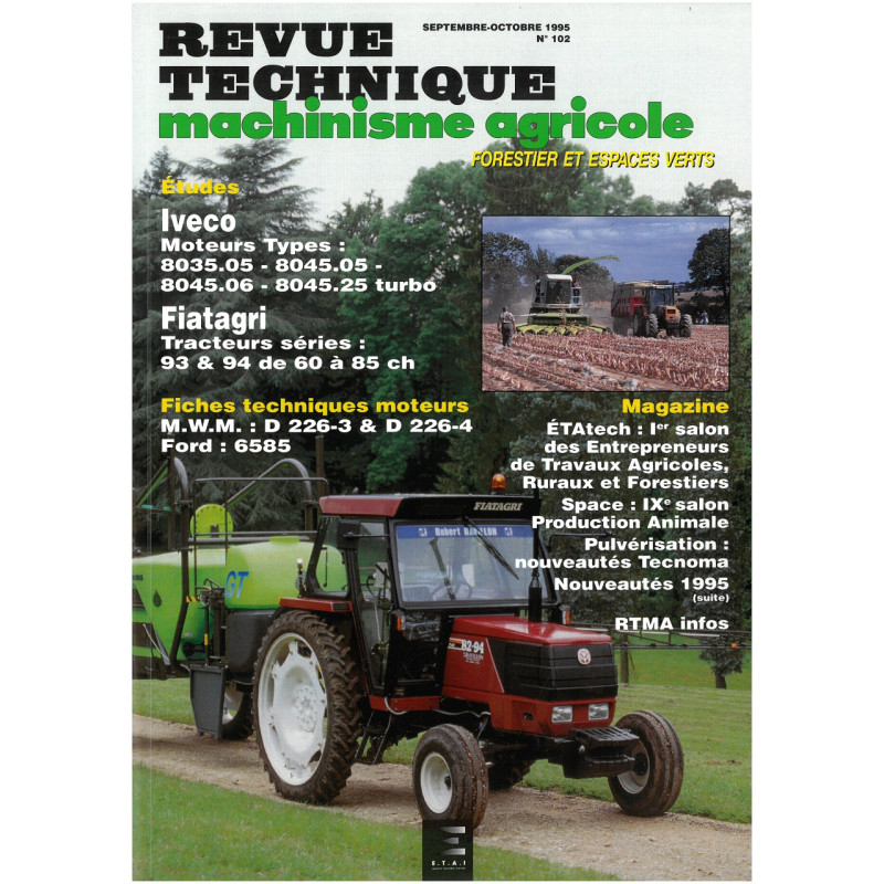 Series 93 94 Revue Technique Agricole Fiat Someca