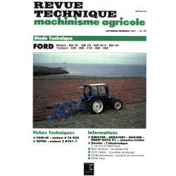 3430 3930 4130 4630 4830 Revue Technique Agricole Ford