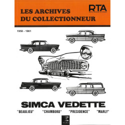 Vedette beaulieu 59-61 Revue Technique Les Archives Du Collectionneur Simca Talbot N8