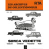 Vedette beaulieu 59-61 Revue Technique Les Archives Du Collectionneur Simca Talbot N8