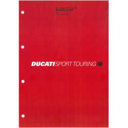 Sport Touring ST4  2003 - Manuel Atelier Ducati Anglais