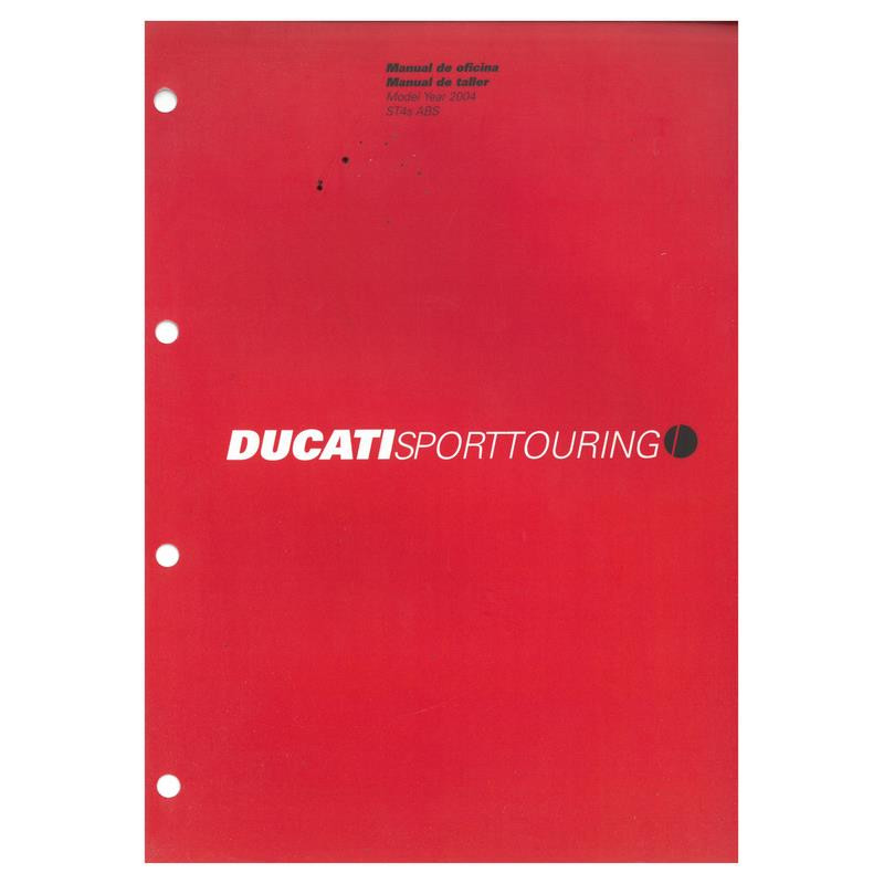 copy of Sport Touring ST4S 2003 - Manuel Atelier Ducati