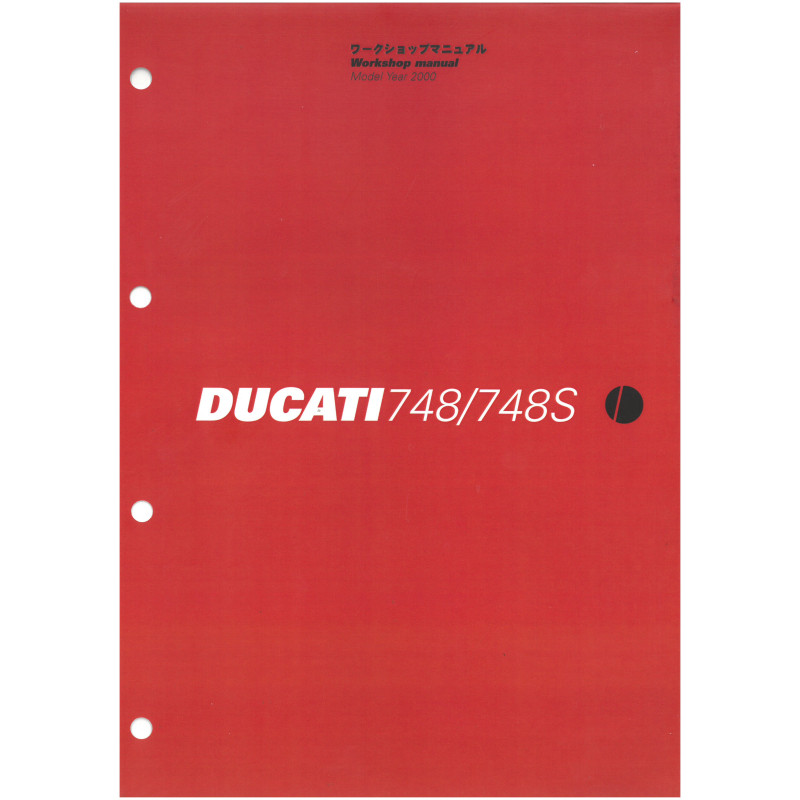 748-748S - 00 - Manuel Reparation Ducati Anglais