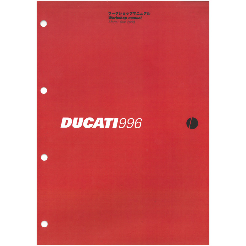 996 2000 - Manuel Reparation Ducati Anglais USB