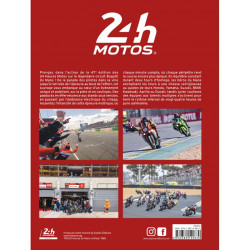 24 Heures du Mans Motos, le livre officiel 2024 - Livre