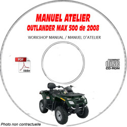 OUTLANDER MAX 500 08 -...