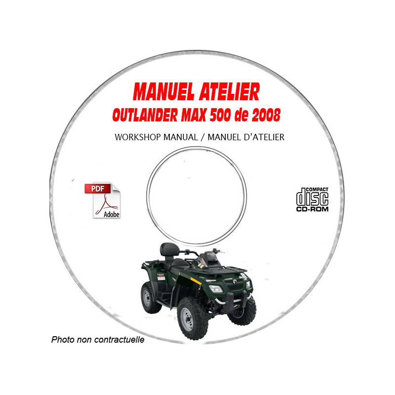 copy of Rally 200 04-  Manuel Atelier CDROM BOMBARDIER Anglais