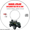 OUTLANDER MAX 500 08 -  Manuel Atelier CDROM CAN-AM Anglais