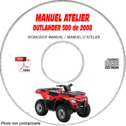 OUTLANDER 500 08 -  Manuel...