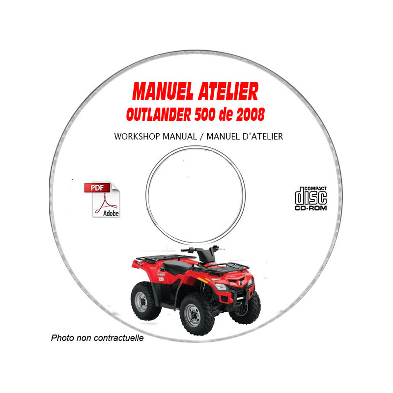 copy of Rally 200 04-  Manuel Atelier CDROM BOMBARDIER Anglais