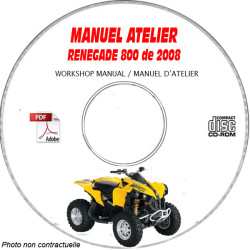 RENEGADE 800 08 -  Manuel...