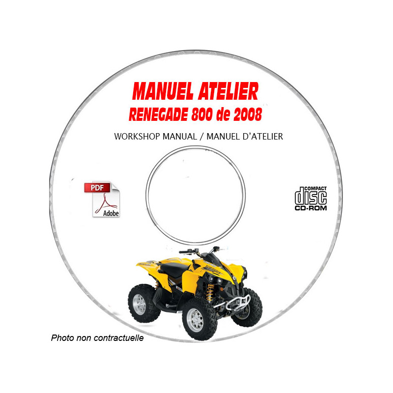 copy of Rally 200 04-  Manuel Atelier CDROM BOMBARDIER Anglais