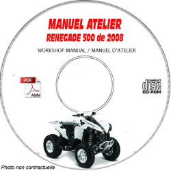 RENEGADE 500 08 -  Manuel...