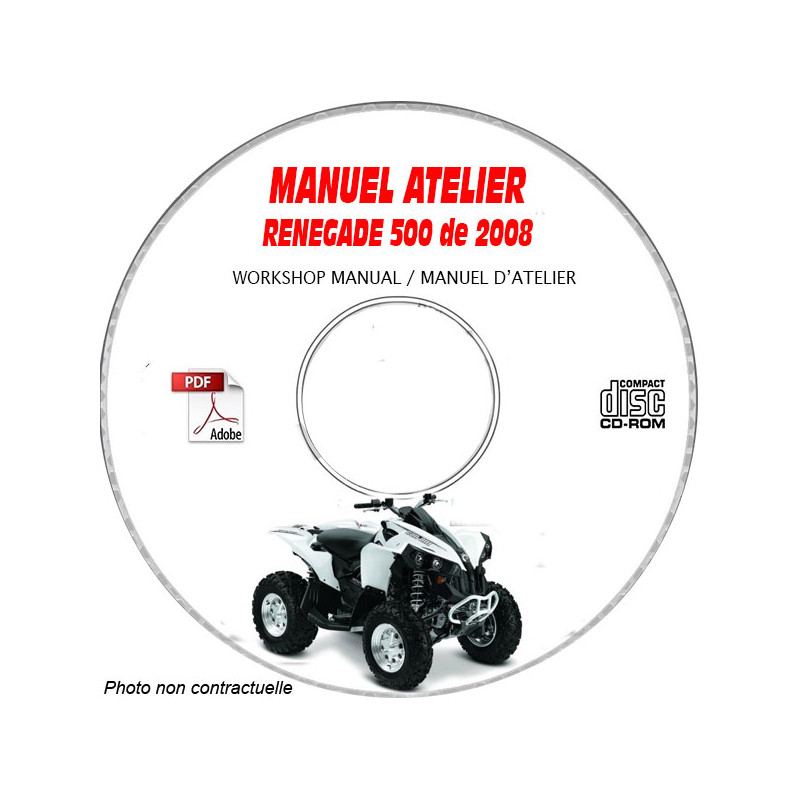 copy of Rally 200 04-  Manuel Atelier CDROM BOMBARDIER Anglais