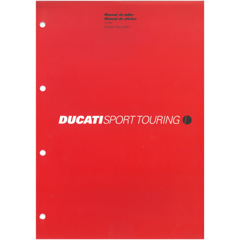 copy of Sport Touring ST4S 2003 - Manuel Atelier Ducati