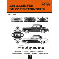 Fregate 50-60 Revue Technique Les Archives Du Collectionneur Renault N12