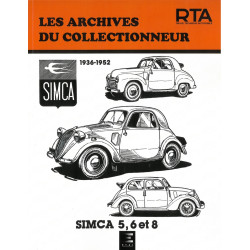 SIMCA 5 6 8 Revue Technique Les Archives Du Collectionneur