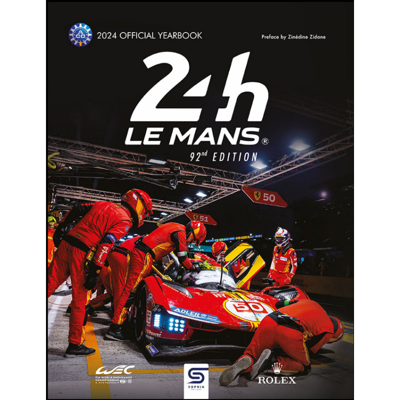 24H Hours le Mans 2024 Year Book- Livre Anglais