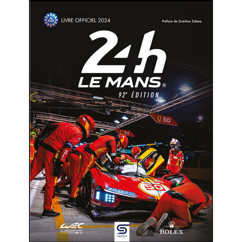 24H du Mans 2024 - Livre FR