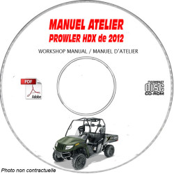 PROWLER HDX 2012 -  Manuel...