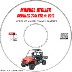 PROWLER 700i XTX 2012 -...